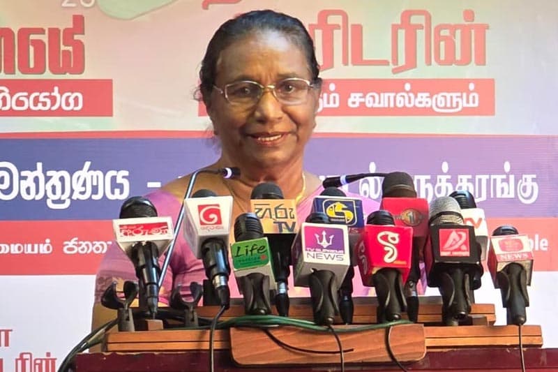 ආපදා තත්ත්ව හඳුනාගැනීමට සහ ඒවායේ දී නිසි ක්‍රියාමාර්ග ගැනීමට අවශ්‍ය දැනුම ජනතාවට ලබා දිය යුතු යි - භද්‍රා කමලදාස