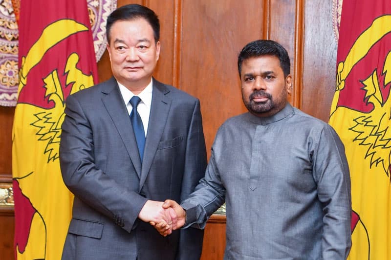 තම අත්දැකීම් ශ්‍රී ලංකාව සමඟ බෙදා ගැනීමට සුදානම් බව චීනය කියයි