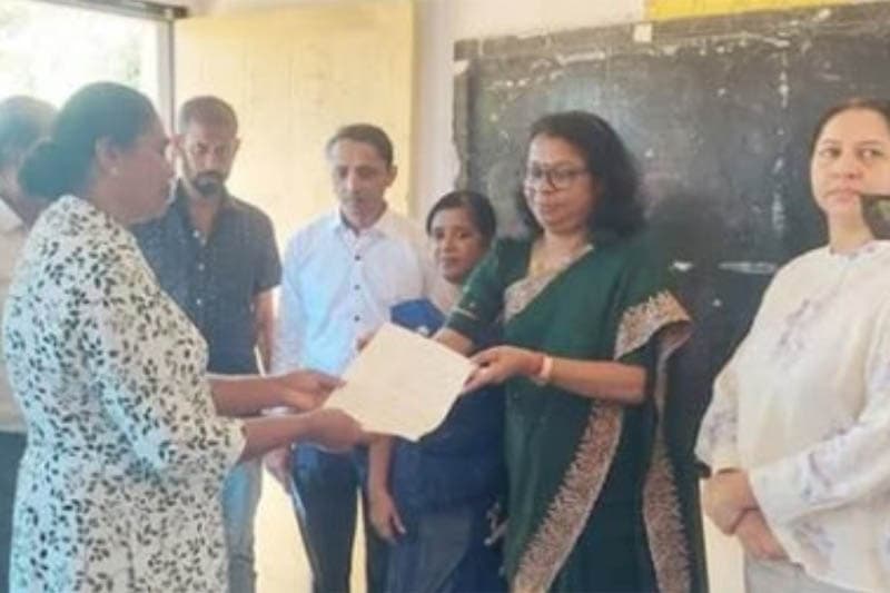 දිට්වා මරණ සහතික ප්‍රදානෝත්සව සමාජ මාධ්‍යවල විවේචනයට