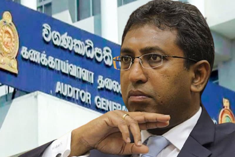 අප්‍රමාදව විගණකාධිපතිවරයෙකු පත් කරන්න - මුදල් කාරක සභාවේ සභාපති ජනාධිපතිගෙන් ඉල්ලයි