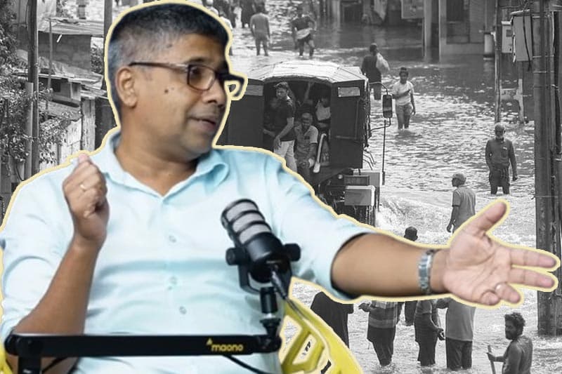 'දිට්වා' හානි තක්සේරු නොකරම ප්‍රතිසංස්කරණවලට මුදල් ප්‍රමාණවත් යැයි කියන්නේ කෙසේද? Ideas front වීඩියෝවක්