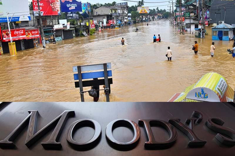 දිට්වා සුළි කුණාටුවෙන් ශ්‍රී ලංකාව බරපතල ණය අර්බුදයකට - මූඩීස් කියයි