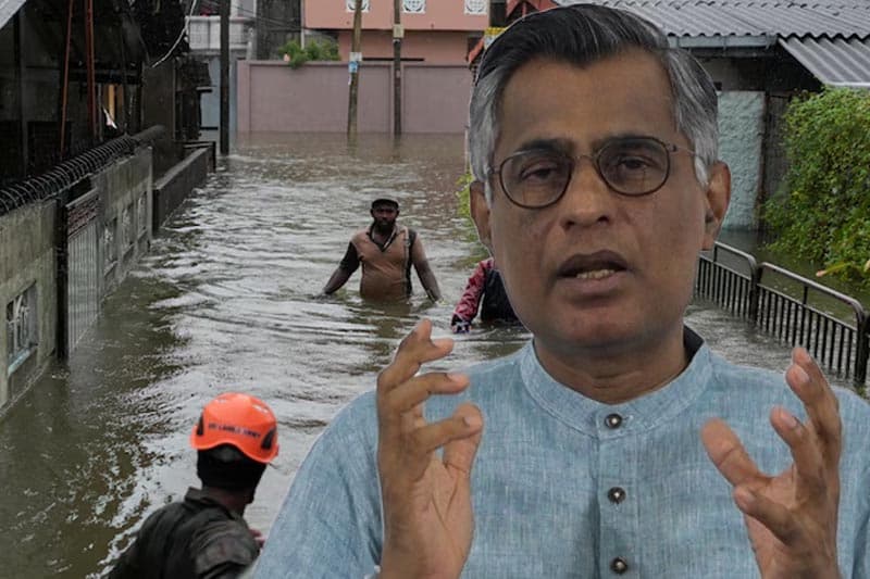 කාලගුණ විද්‍යාඥයන්ගේ හෙළිදරව්ව විමසන්න පාර්ලිමේන්තු කමිටුවක් පත් කරන්න - හිටපු ඇමති චම්පික