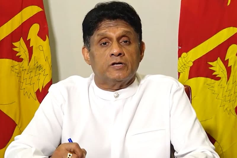 මර නින්දේ සිටිය රජය දැන් කාලගුණ නිලධාරීන්ට චෝදනා එල්ල කරනවා - විපක්ෂ නායක සජිත් ප්‍රේමදාස