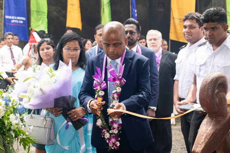 නාවික ක්ෂේත්‍රයේ රැකියාවලට ⁣ජාත්‍යන්තරයේ හොඳ ඉල්ලුමක් තිබෙනවා - සුජීව සේනාරත්න