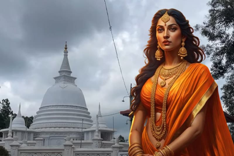 සීතා දේවිය සිය පතිවෘත්තා මහිමය පසක් කළ දිවුරුම්වල පුජා භුමිය (විඩියෝ)