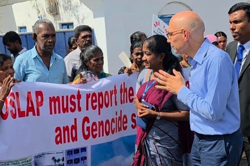 සම්මුති විසම්මුති : මානව හිමිකම් කොමසාරිස්ගේ සංචාරයේ ධන සහ රින | සුනන්ද දේශප්‍රිය