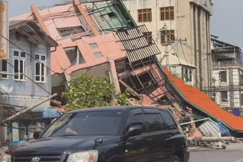 මියන්මාර් - තායිලන්ත භූකම්පනය ගැන අප මෙතෙක් දන්නා දේ