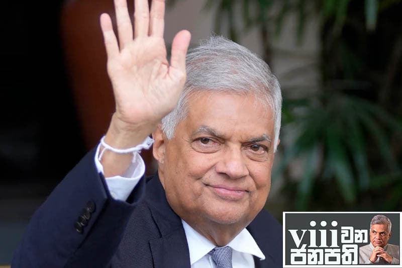 අටවන ජනාධිපතිගේ සතියේ ඩයරිය : එකක් කඩතොලු වසා ගන්නට සියක් කඩතොලු හදා ගන්නා ආණ්ඩුව