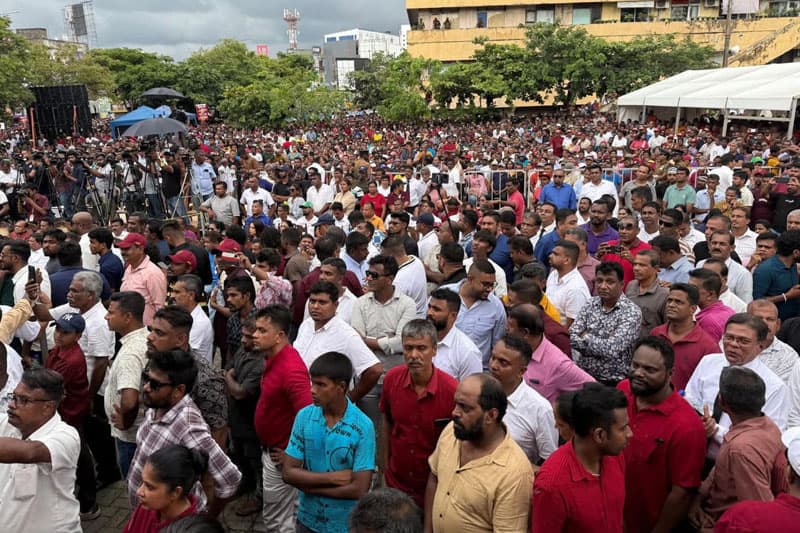 පොහොට්ටු-එජාප රැළියේ සංඥාව ? | Vidarshana Kannangara