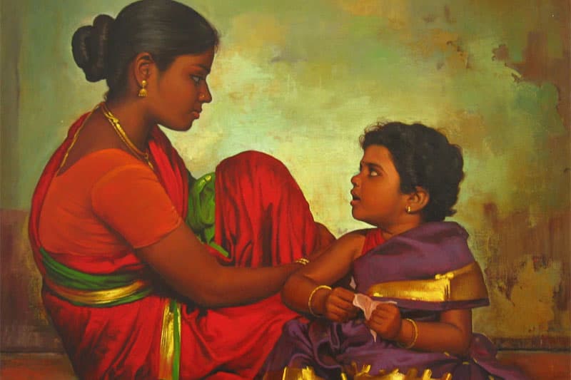 රාක්ෂාව (7 කොටස) : හය හතර තේරෙන්නටත් පෙරම ජීවිත පොතේ අකුරු කියවන දරුවෝ | ඉන්දු පෙරේරා