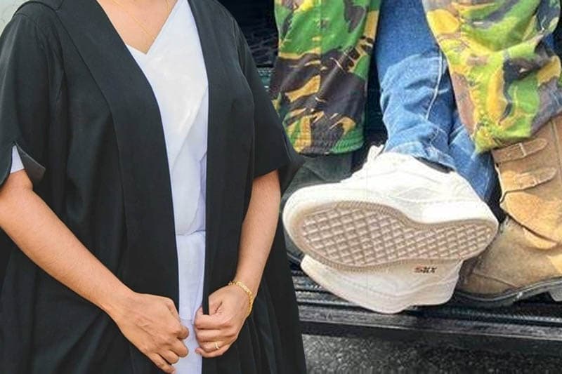 ගණේමුල්ලේ සංජීව ඝාතනයට ආධාර අනුබල දුන් නීතිඥවරියක් අත්අඩංගුවට