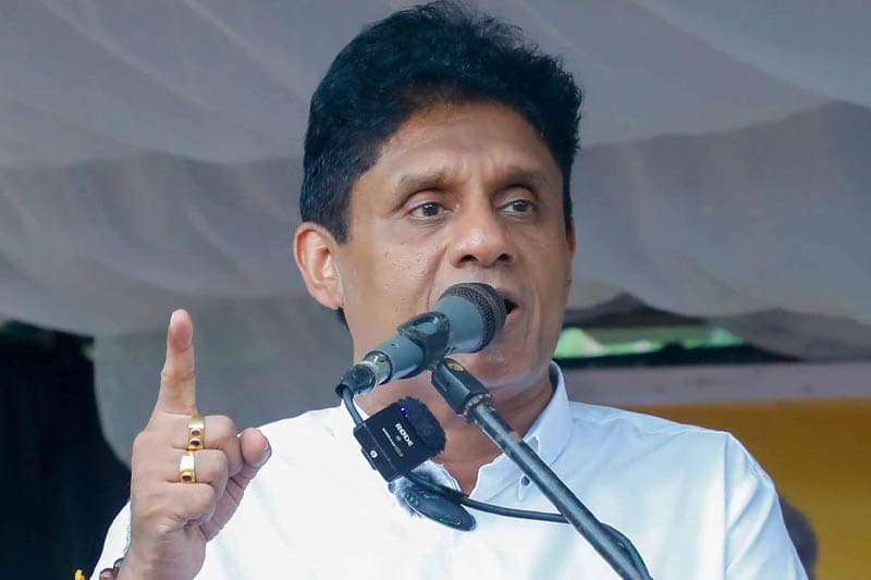 අද බුද්ධශාසන අමාත්‍යංශය අහෝසි වෙලා - සජිත් ප්‍රේමදාස