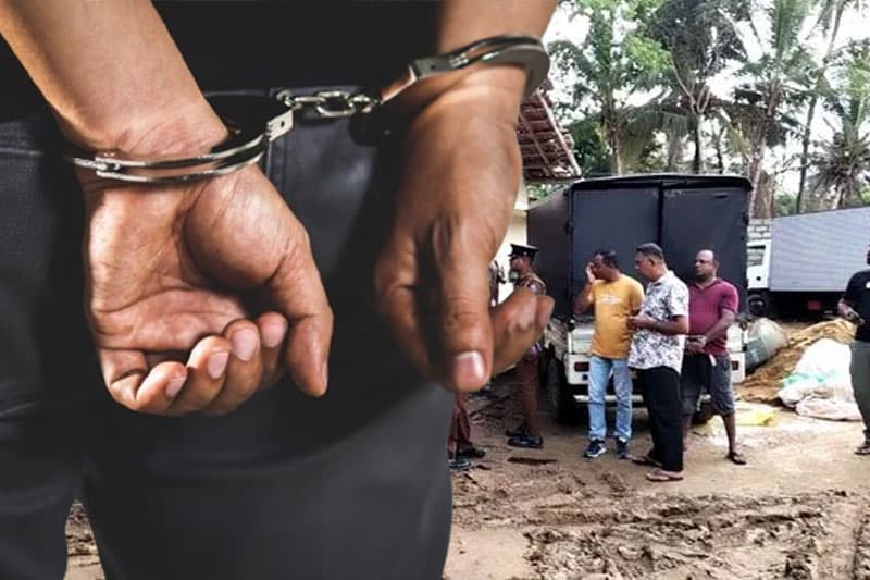 තංගල්ලේ අයිස් සහ හෙරොයින් සිද්ධියට අදාළව හතක් අත්අඩංගුවට