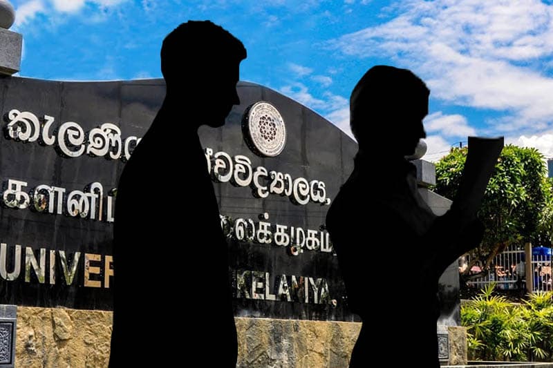 කැලණිය විශ්වවිද්‍යාලයේ රසායනික විද්‍යා පිඨයේ මහාචාර්යවරයකු හට විෂමාචාර චෝදනා: චූදිතයා බේරාගන්න පාලක සභා මෙහෙයුමක්