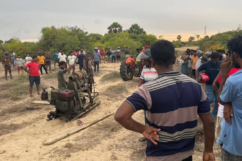 මන්නාරමේ හුලං මෝල් සවිකිරීමේ යෝග්‍යතා පරීක්ෂණ පසුබස්සයි