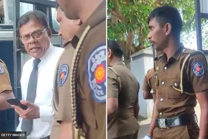 කළු කෝට් කාකි සූට් හබය ලැව් ගින්නක් නොවීමට නම්... | සුනිල් කන්නංගර