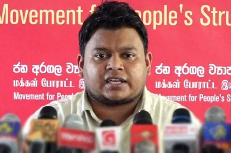 මේ ආණ්ඩුව කැලේ ඉන්න නයි ගෙට දාගන්න හදනවා - වසන්ත මුදලිගේ