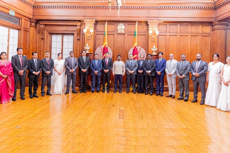 නව මහාධිකරණ විනිසුරුවරුන් 18කට ජනපති අතින් පත්වීම්
