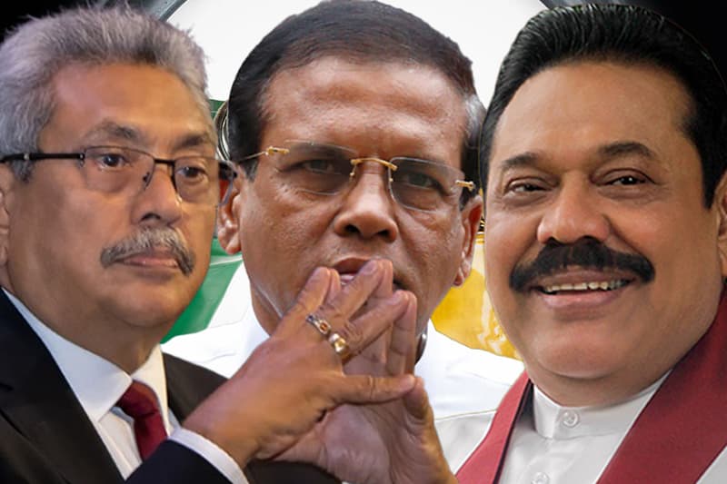 මහින්ද මෛත්‍රි ගෝඨා රුපියල් කෝටි 300ක බාල තෙල් ජාවාරමක් හංගලා ! - සිළුමිණ