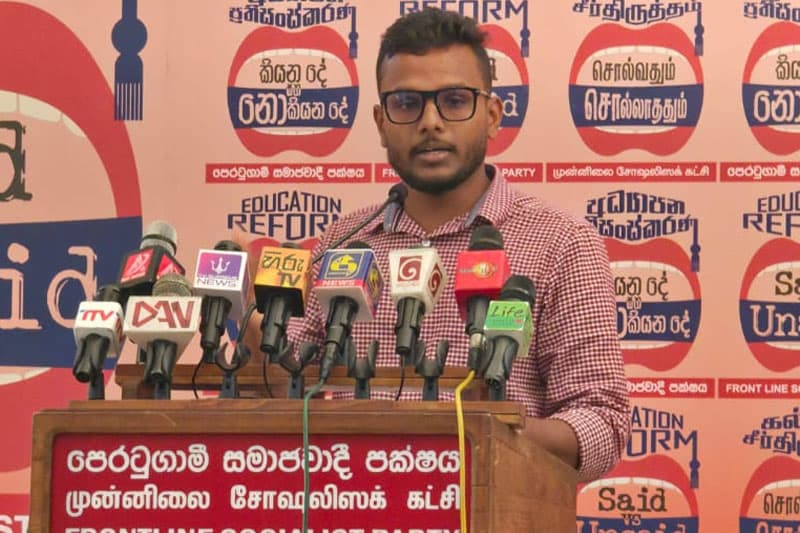 කට වචනයට රටේ අධ්‍යාපන පද්ධතිය වෙනස් කරන්න බැහැ - මංගල මද්දුමගේ