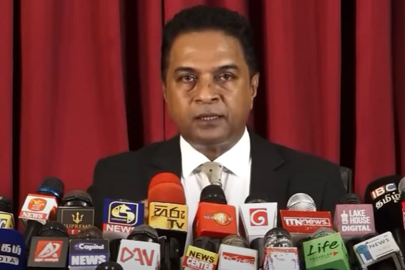 කොවිඩ් කාලෙ­වත් රතු ලේබල් ඇති එකම කන්ටේ­න­ර­යක් වත් පරීක්ෂා නොකර නිද­හස් කර නෑ - පොහොට්ටු මහ ලේකම්