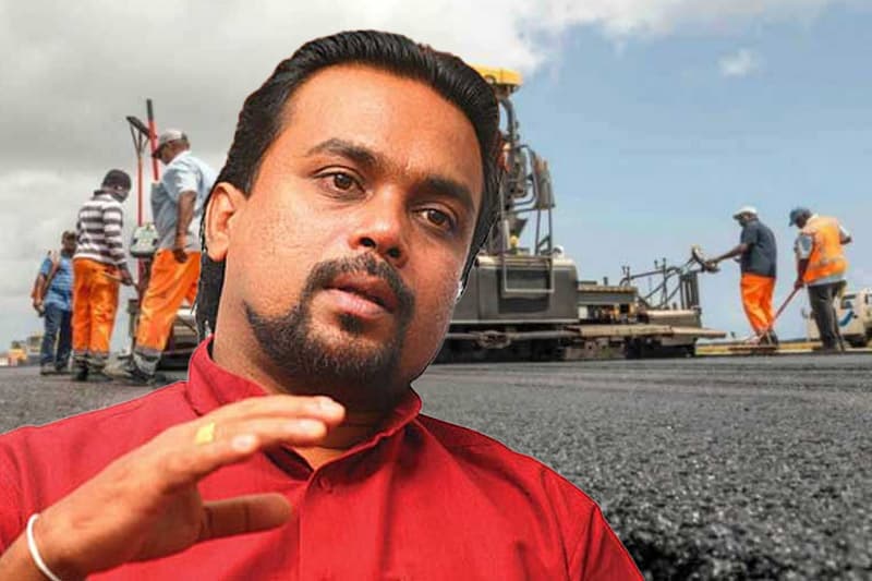 විමල්, කඩවත- මීරිගම අධිවේගයේ පරණ කතාවක් අවුස්සයි