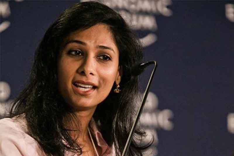  IMF නියෝජ්‍ය කළමනාකාර අධ්‍යක්ෂිකා ගීතා ගෝපිනාත්