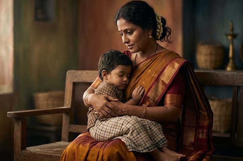 රාක්ෂාව (28 කොටස) : දරුවා වෙනුවෙන් රාසම්මා රැකියාව අතහරී | ඉන්දු පෙරේරා