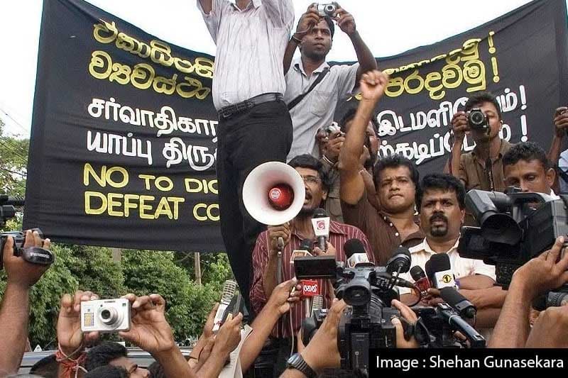 සියයට 42 කේ ජනාධිපති වටා ලංකාව කරකැවීම හෙවත් ‘වානම් වා පෝනම් පෝ’ 22