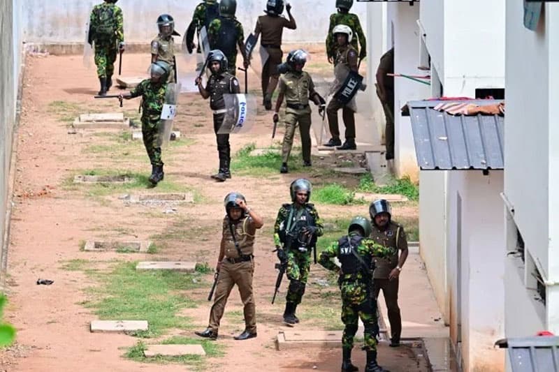 බන්ධනාගාර අර්බුදයට විසඳුම මර්දනය නෙවෙයි: මනෝ විද්‍යාත්මක ප්‍රවේශයක අවශ්‍යතාව විශේෂඥ මනෝ වෛද්‍ය රූමි රූබන් අවධාරණය කරයි