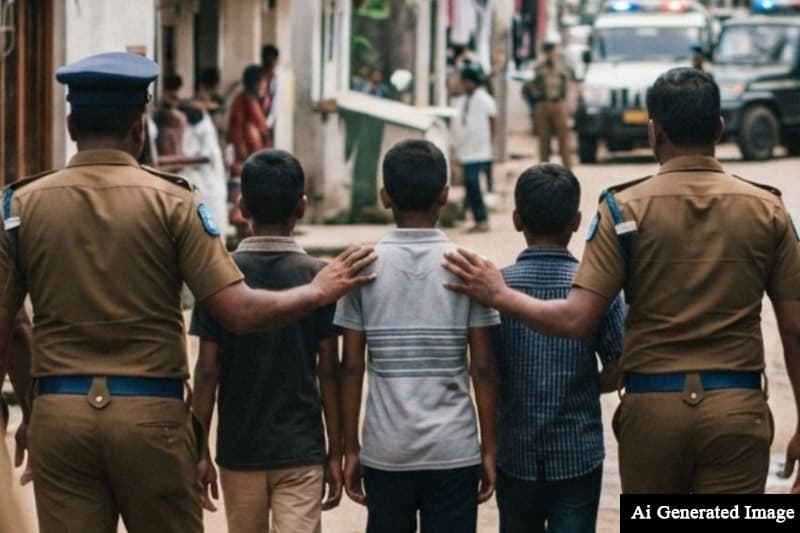 මාස 9ට පාසල් ළමුන් 743ක් සහ තරුණයන් 7,800ක් මත්ද්‍රව්‍ය සමඟ කොටුවේ: පොලිසියෙන් ඇඟකිලිපොළා යන හෙළිදරව්වක්!