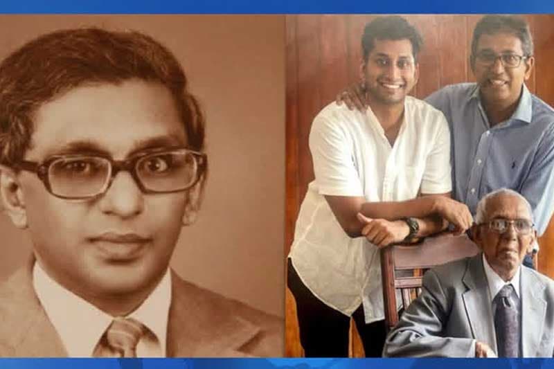 ආචාර්ය හර්ෂ ද සිල්වා ගේ පියාණන් අභාවප්‍රාප්ත වෙයි: අවමංගල්‍ය කටයුතු අද කිරුළපනදී!