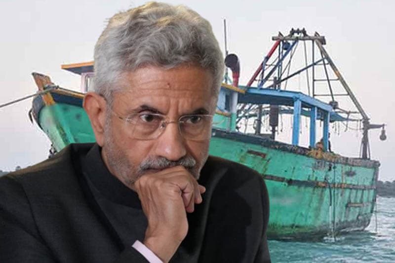 ලංකාවේ අත්අඩංගුවේ පසුවන ඉන්දීය ධීවරයින් ගැන ජයිශංකර් ඉන්දීය පාර්ලිමේන්තුවට තොරතුරු හෙළි කරයි!
