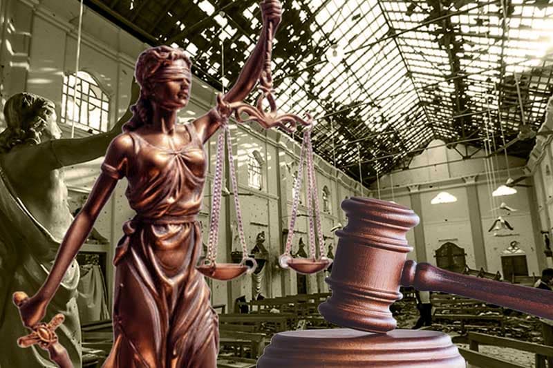 පාස්කු ප්‍රහාර නඩුව: 'චෝදනා ගෙතූ ඒවා; පාපොච්චාරණ ගත්තේ වදදීලා' – විත්තිකරුවන් කූඩුවේ සිට කියයි