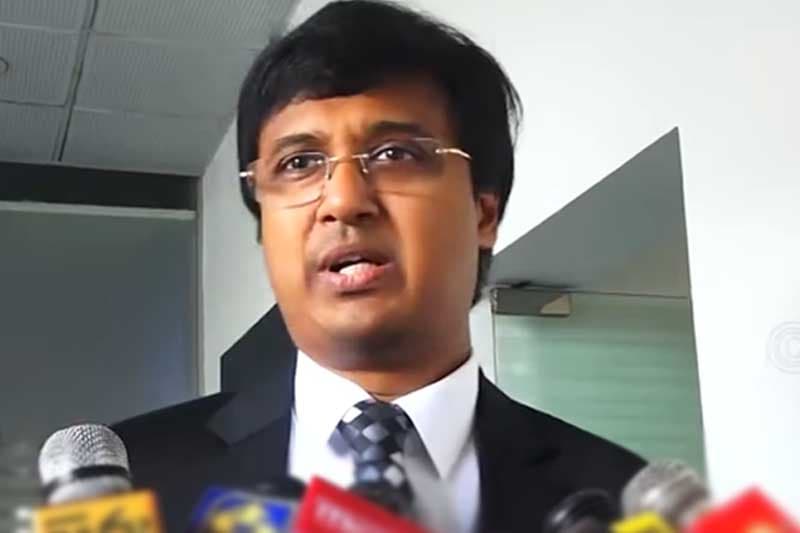 'ජනපති අවදානමක් දකිනවා නම් හොඳම දේ මේක අයින් කරගන්න එකයි' - නීතිඥ සංගම් සභාපති රජීව් කියයි