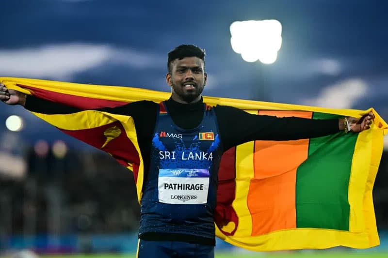 පොදුරාජ්‍ය මණ්ඩලීය ක්‍රීඩා ඉතිහාසය ශ්‍රී ලංකාව අලුත් කරයි: රුමේෂ් තරංගගෙන් ඓතිහාසික රන් පදක්කමක්!
