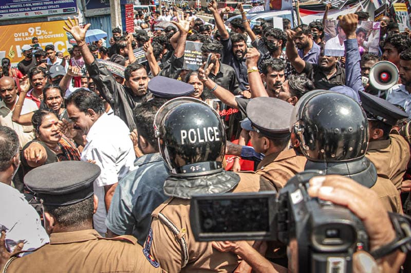 නැගෙනහිර කළු දිනය අවහිර කිරීමට කළ ඒකාබද්ධ ගංජා මෙහෙයුම අසාර්ථකයි
