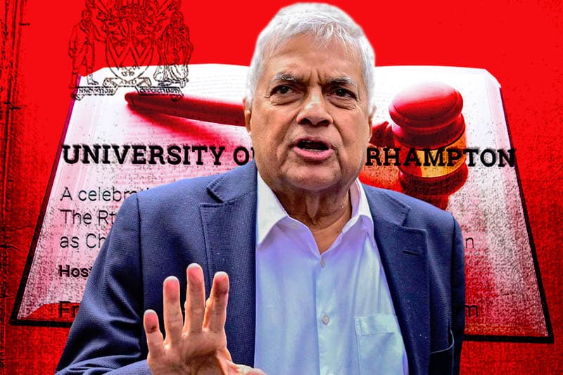 රනිල් ගේ බ්‍රිතාන්‍ය සංචාරය : පරිපාලන නීතිය අපරාධකරණයට ලක් කිරීමේ ඛේදවාචකය | කෙෂාල් ජයසිංහ
