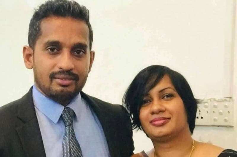 අකුරේගොඩ දී නීතිඥයකු සහ ඔහුගේ බිරිඳ ඝාතනය ගැන විමර්ශනයට පොලිස් කණ්ඩායම් 10ක්