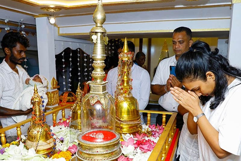 බොහොමයක් නොදත් නූතන සර්වඥ ධාතු කතා | සුනිල් කන්නන්ගර