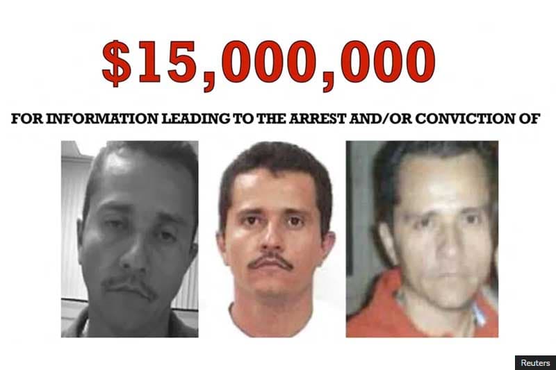 මෙක්සිකෝවේ දැවැන්ත මත්ද්‍රව්‍ය මෙහෙයුමක්; කුප්‍රකට නායකයෙක් මරුට