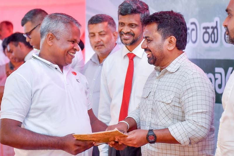 අපේ රටේ ප්‍රධානතම ශක්තිය තිබෙන්නේ අපි එක්වන තැනයි - ජනාධිපති