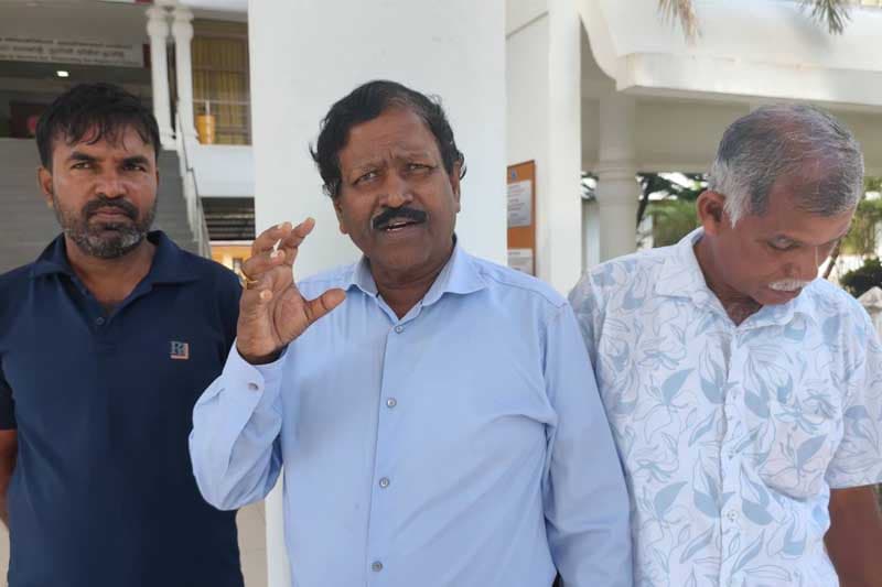මාලිමාණ්ඩුව යටතේත් උතුරේ ඉඩම් කොල්ලය දිගටම