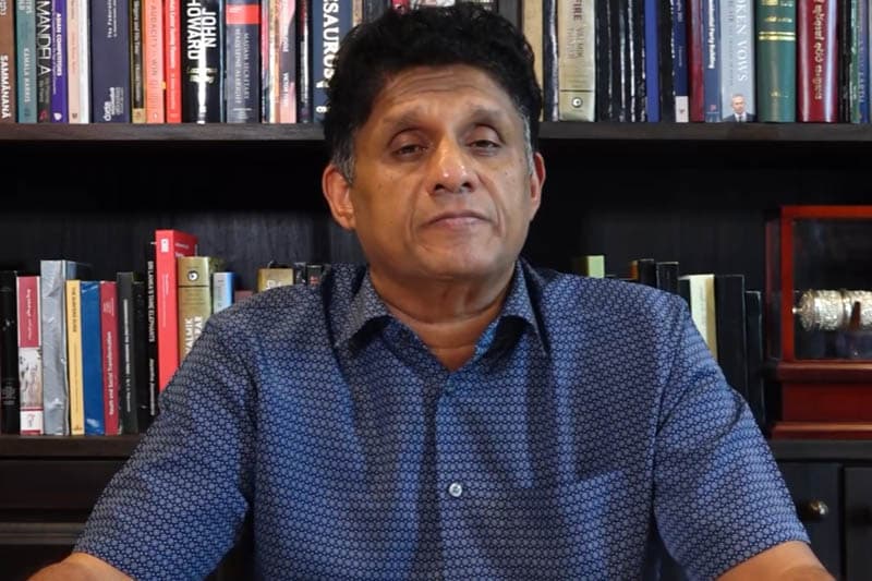 ආණ්ඩුව රට නිරාගමික රටක් කිරීමට කටයුතු කරනවා - විපක්ෂ නායකගෙන් චෝදනාවක්