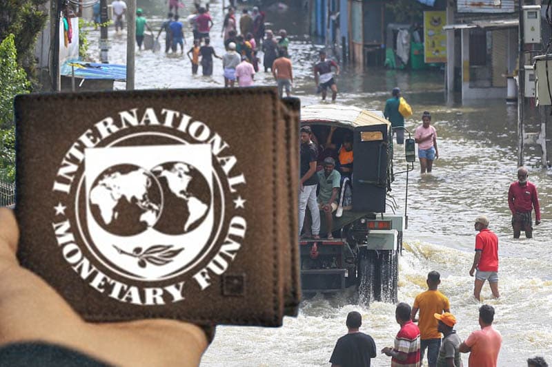 දිට්වා නිසා IMF ණය වැඩසටහනේ ඉලක්ක සංශෝධනයක්