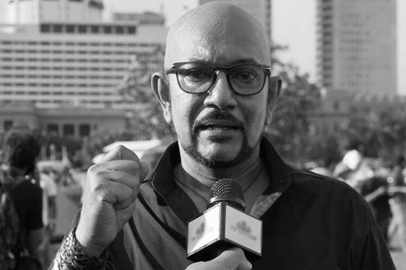 ප්‍රකට සමාජ මාධ්‍යවේදී දර්ශන හඳුන්ගොඩ අභාවප්‍රාප්ත වේ