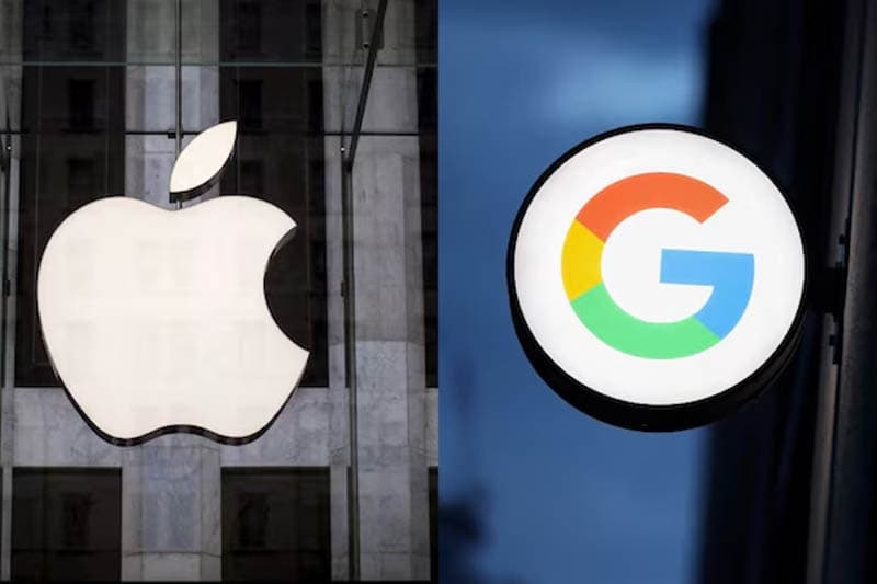 Google සමාගම Apple සමාගම පසුකරයි