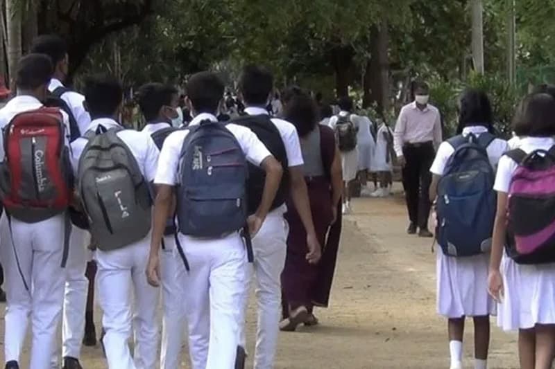 පාසල් වේලාව ගැන අධ්‍යාපන අමාත්‍යාංශයෙන් තීරණයක්