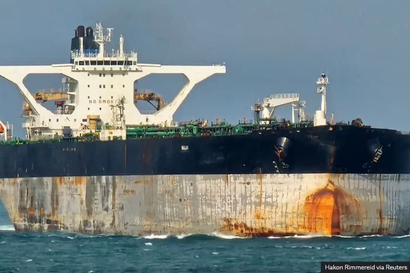 ඉන්ධන නැව අල්ලා ගත්තාට රුසියාවෙන් ඇමෙරිකාවට විරෝධය